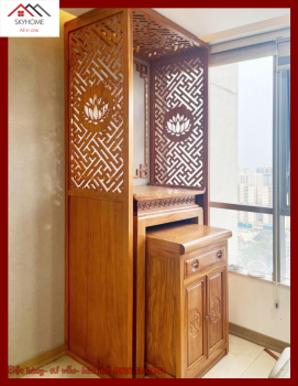 Hướng Dẫn Bố Trí Bàn Thờ Gia Tiên Trong Phòng Khách